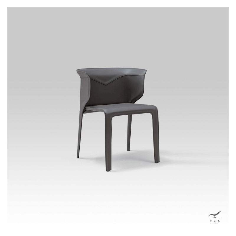 QUINN Chair – Iconic Modern Chair with Envelope Backrest | FADESIGN