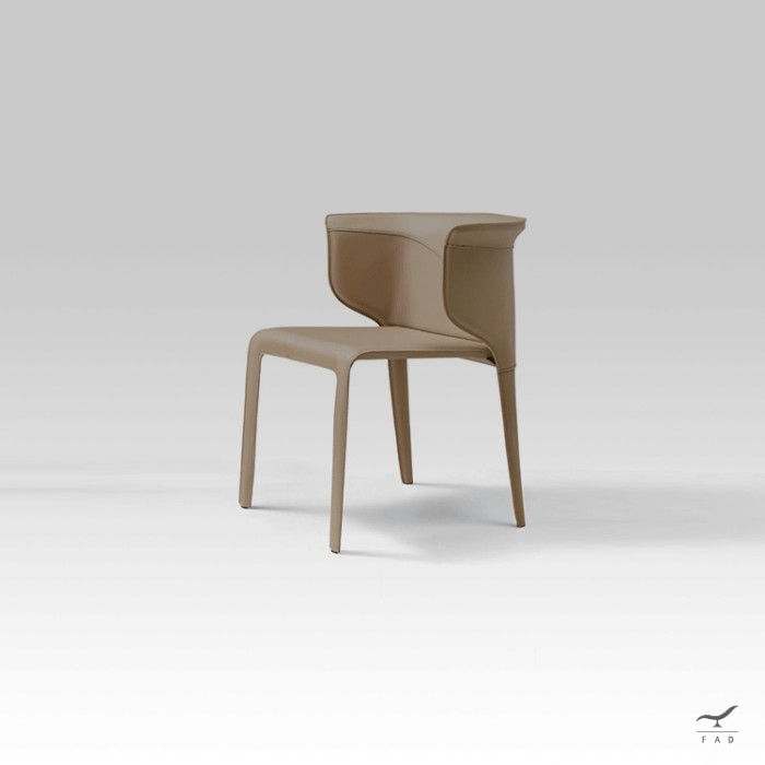 QUINN Chair – Iconic Modern Chair with Envelope Backrest | FADESIGN