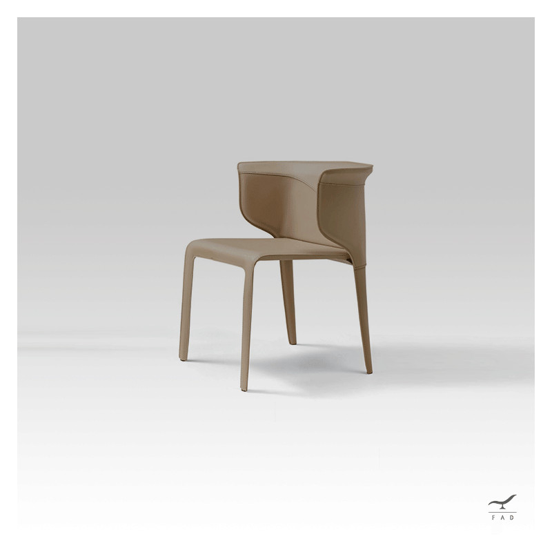 QUINN Chair – Iconic Modern Chair with Envelope Backrest | FADESIGN