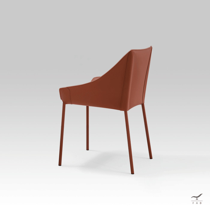 BONNIE Chair – Square-Back Modern Armchair | FADESIGN