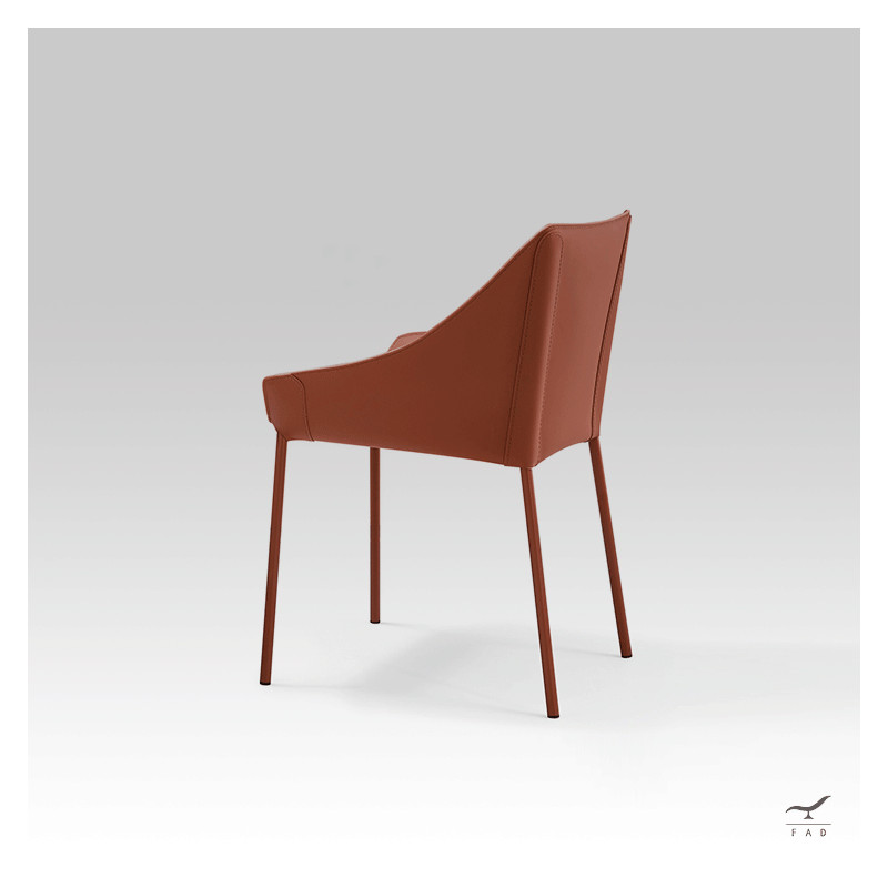BONNIE Chair – Square-Back Modern Armchair | FADESIGN