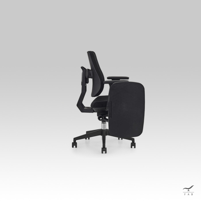 Premium EGYPT Office Chair with Adjustable Armrests and Integrated Coffee Table