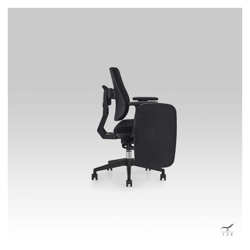 Premium EGYPT Office Chair with Adjustable Armrests and Integrated Coffee Table