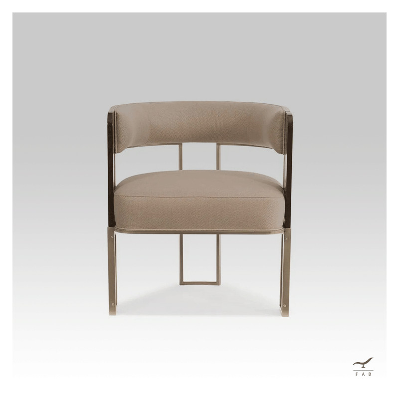 IRIS Chair – Luxury Modern Vintage Chair for Hotels & Offices | FADESIGN