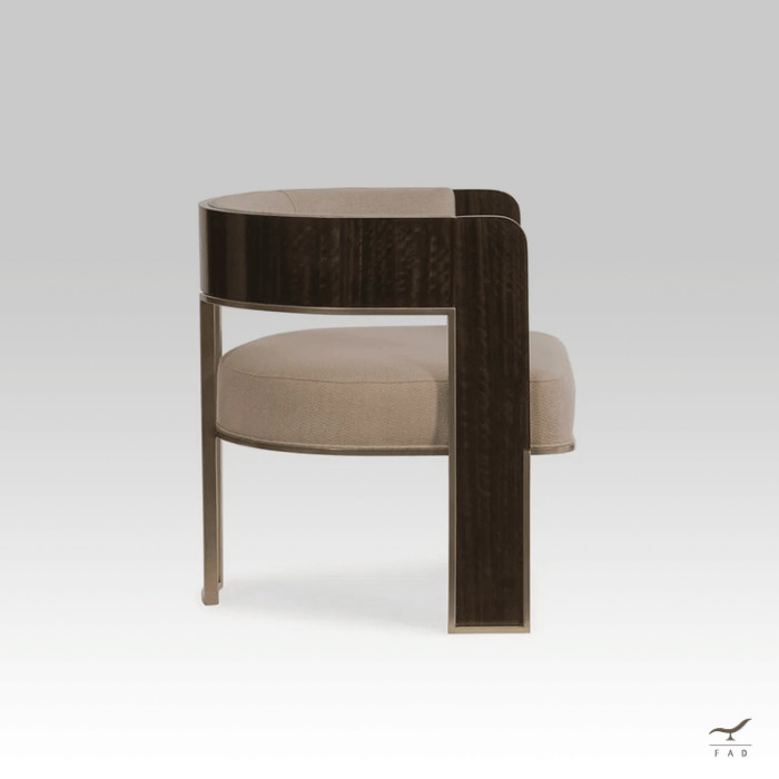 IRIS Chair – Luxury Modern Vintage Chair for Hotels & Offices | FADESIGN