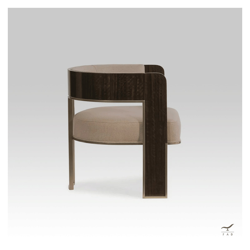 IRIS Chair – Luxury Modern Vintage Chair for Hotels & Offices | FADESIGN