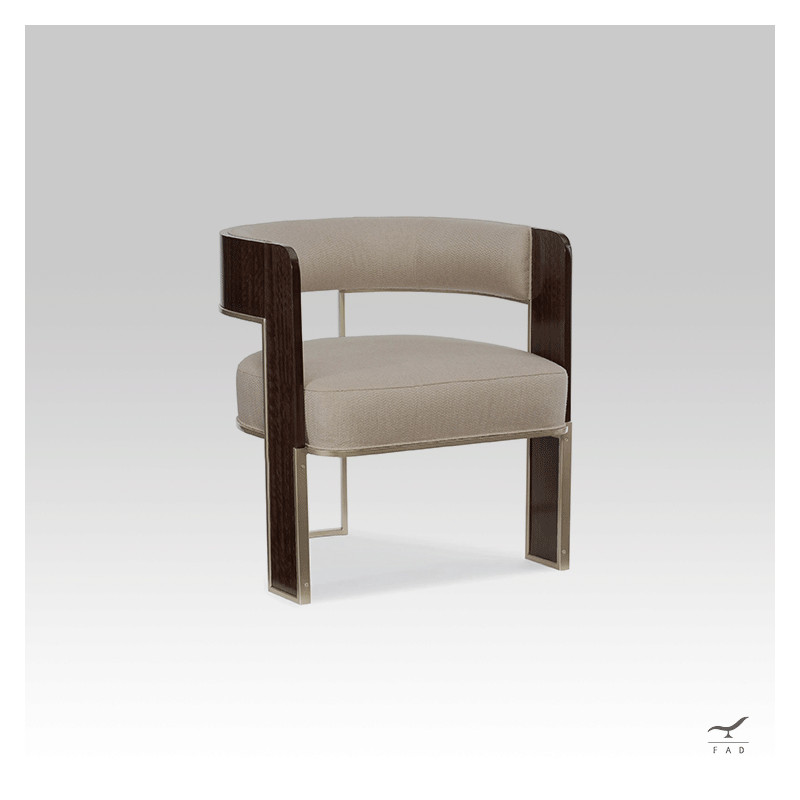 IRIS Chair – Luxury Modern Vintage Chair for Hotels & Offices | FADESIGN