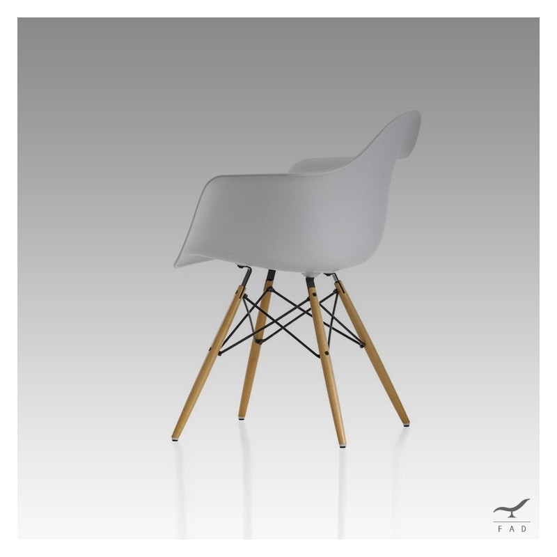 Sedie ispirate agli Eames: DSW, DSR, DAW, RAR - Confort e design unici