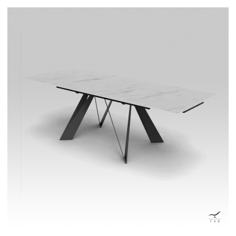 VISEU Table - Elegance and Refinement in Marble