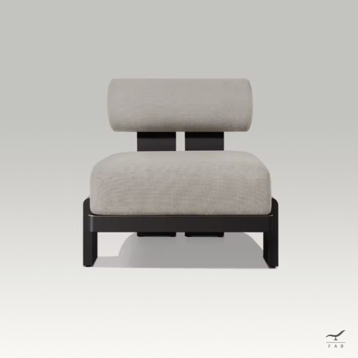 Poltrona di lusso LAZY TIME per spazi outdoor esclusivi