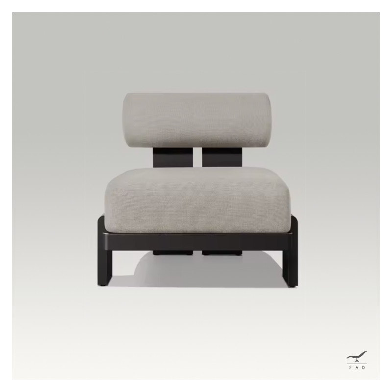 Poltrona di lusso LAZY TIME per spazi outdoor esclusivi