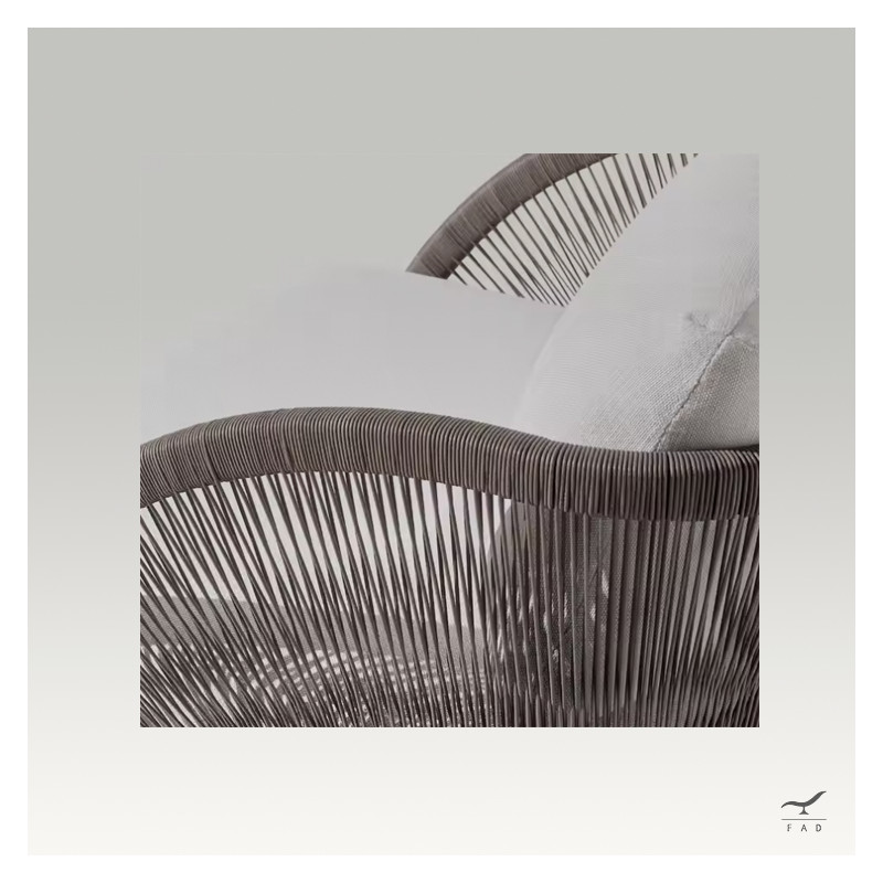 UBUD luxury outdoor armchair for villas and 5-star hotels