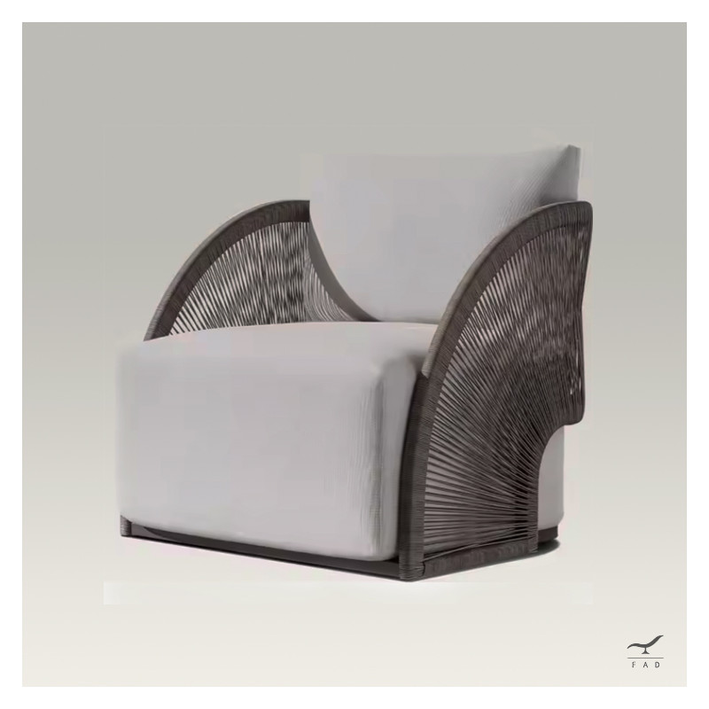 UBUD luxury outdoor armchair for villas and 5-star hotels