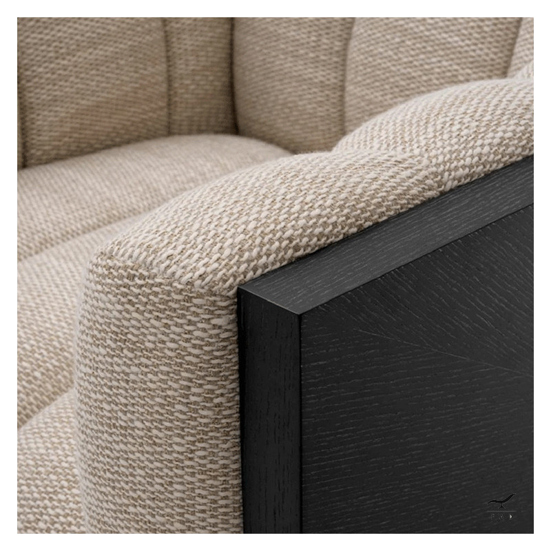 SHAWN Armchair – Swivel Luxury Designer Armchair for Villas & Hotels