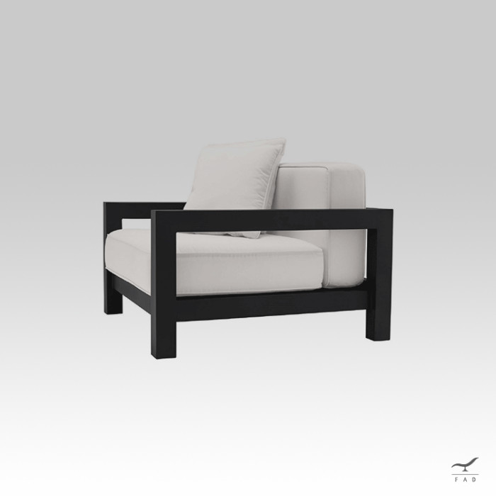 Seduta SINES in teak per outdoor di lusso