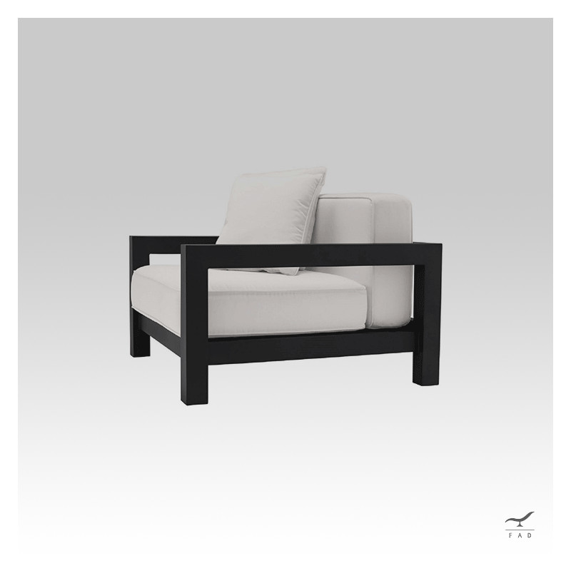 Seduta SINES in teak per outdoor di lusso