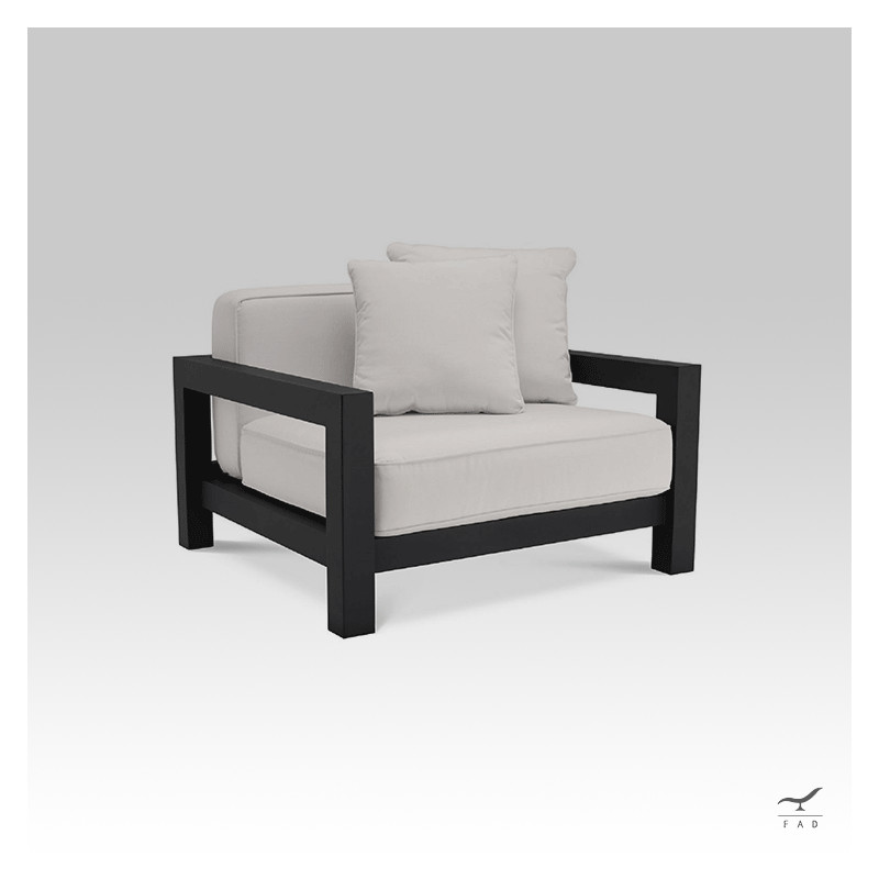 Seduta SINES in teak per outdoor di lusso
