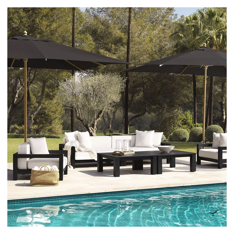 Seduta SINES in teak per outdoor di lusso