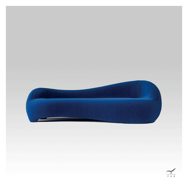 KANSAS Sofa | Elegant Curved Design for Luxury Interiors | FADesign