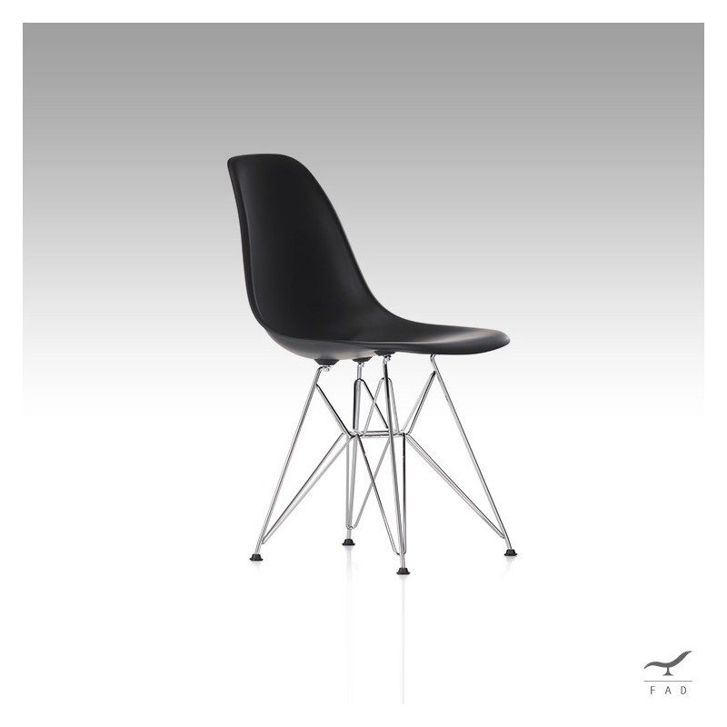 Eiffel Tower DSR Chair - Steel Wire Design | Various Colors Available