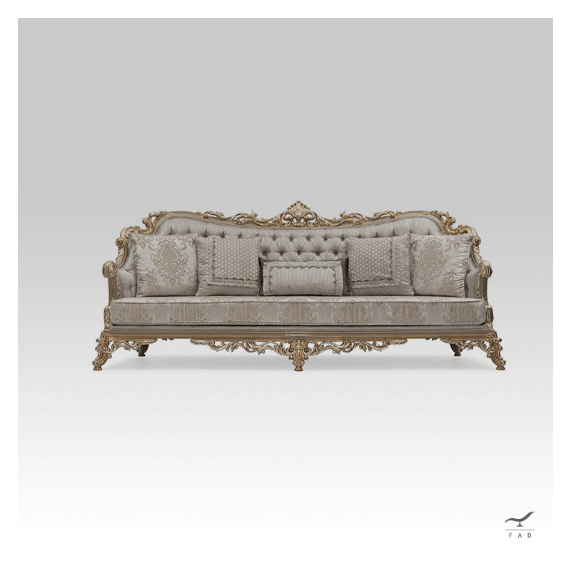 Baroque Louis XV sofa