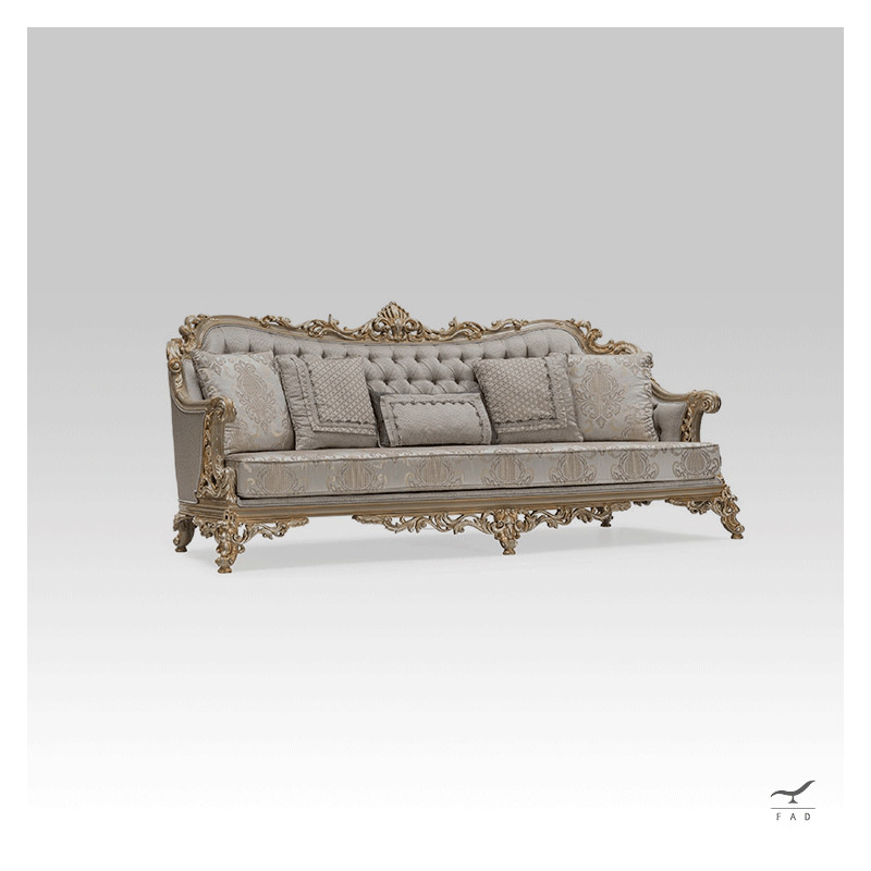 Baroque Louis XV sofa