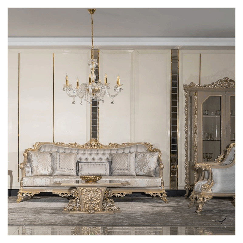 Baroque Louis XV sofa