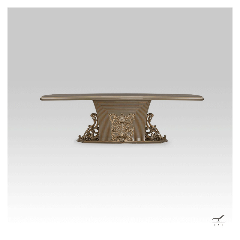 Baroque style dining table