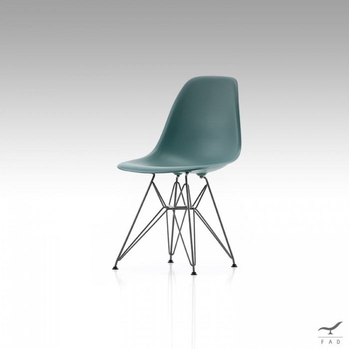 Eiffel Tower DSR Chair - Steel Wire Design | Various Colors Available