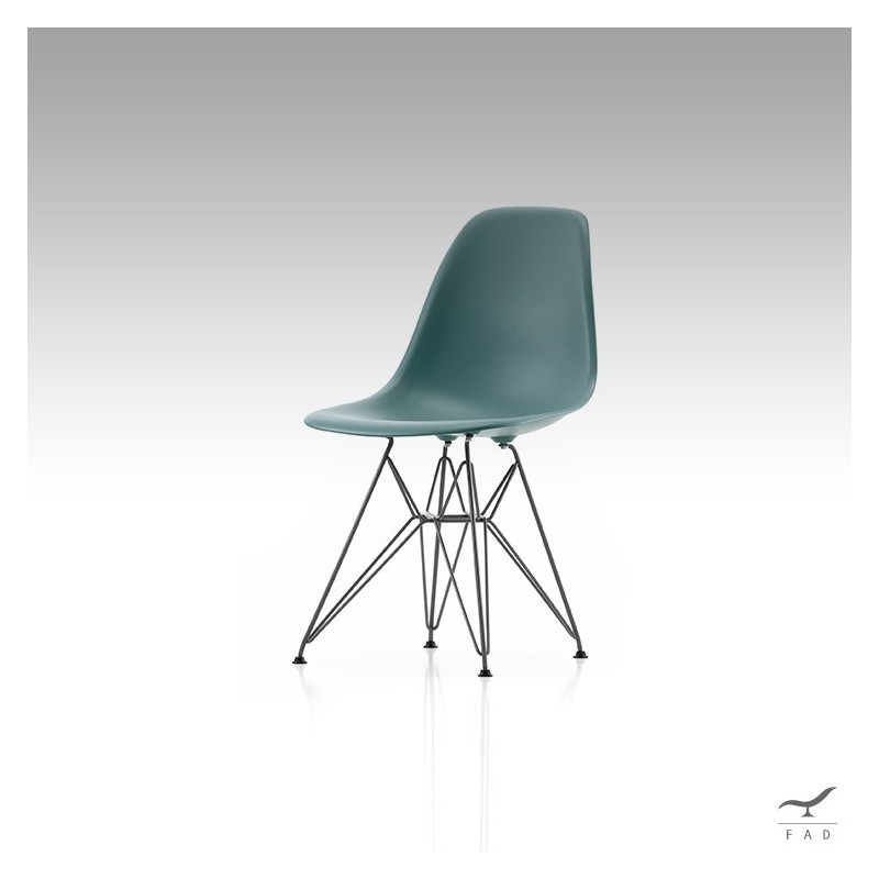 Eiffel Tower DSR Chair - Steel Wire Design | Various Colors Available