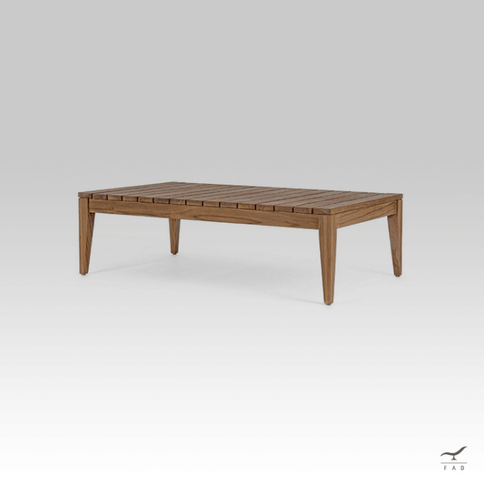 Luxury Teak Coffee Table with Elegant Design | KOS Furniture