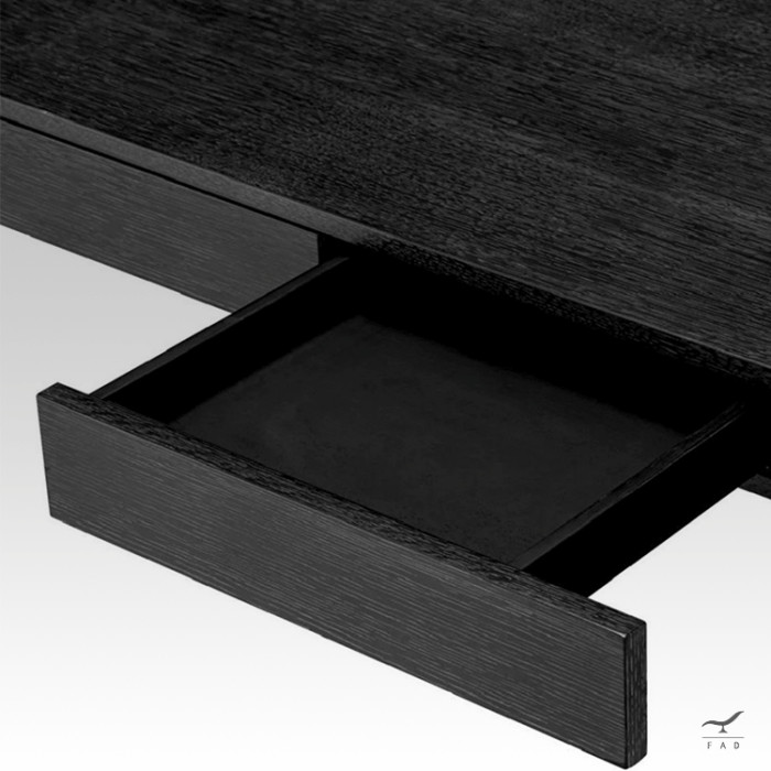Luxury Office Desk with Perforated Circle Design | Customizable Modern Desk