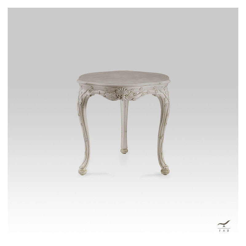 Baroque Floral Coffee Table | Luxury Hotel Furniture | Customizable Design