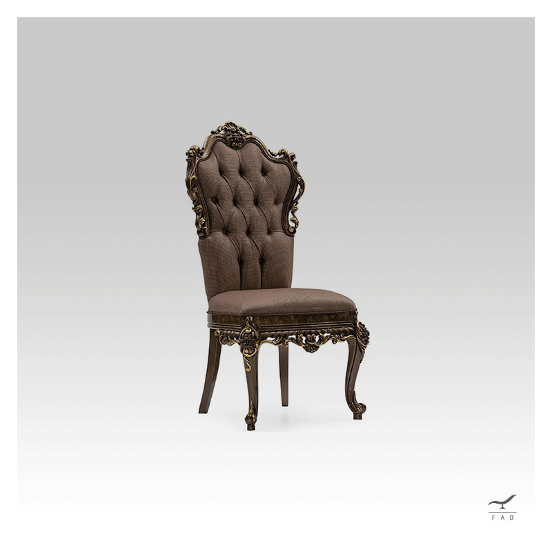 Louis XV style baroque chair