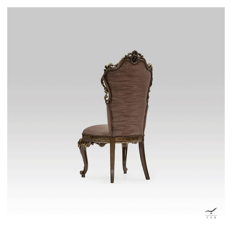 Louis XV style baroque chair