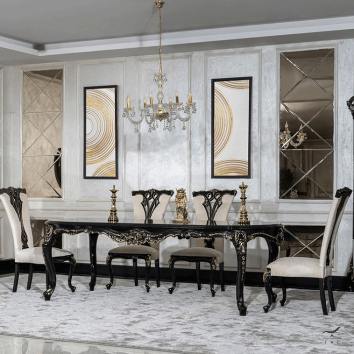 Baroque Louis XV Style Dining Room Chair