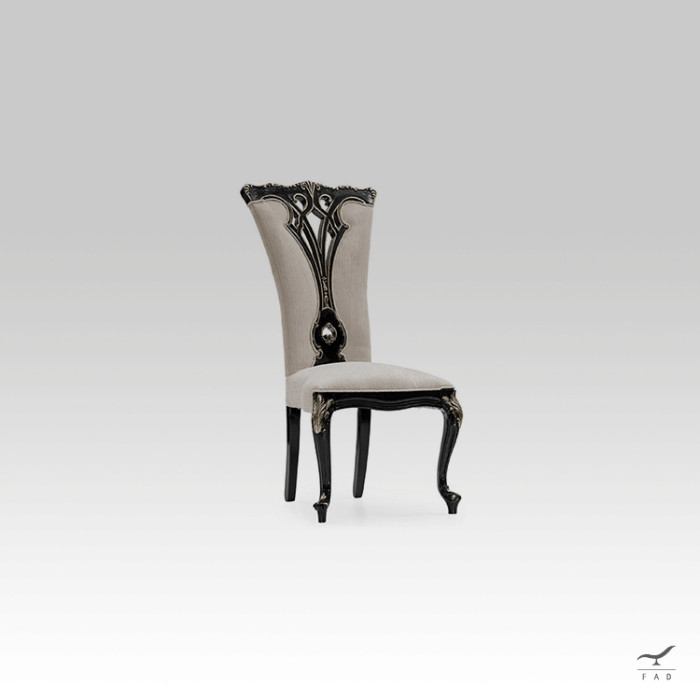 Baroque Louis XV Style Dining Room Chair