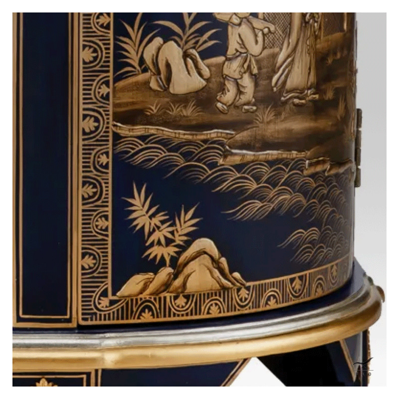 Credenza decorata stile antico Cina - Eleganza e prestigio per hotel e ville