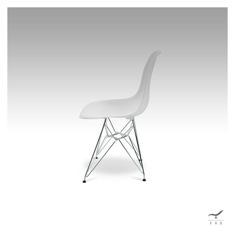 Eiffel Tower DSR Chair - Steel Wire Design | Various Colors Available