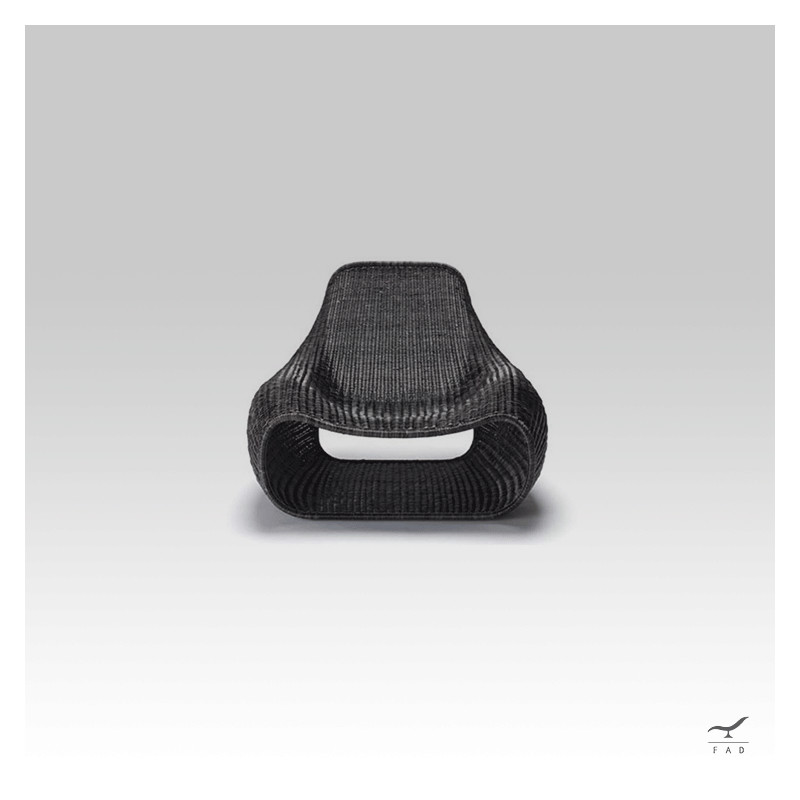 SHOW egg-shaped rattan outdoor chair for luxury villas and hotels