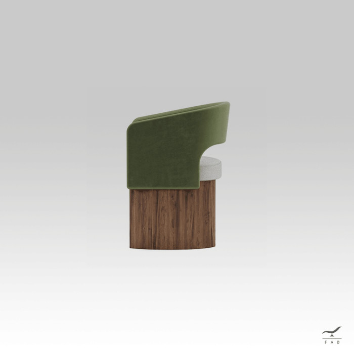 ROXY Chair – Modern Designer Dining Chair with U-Shaped Back | FADESIGN