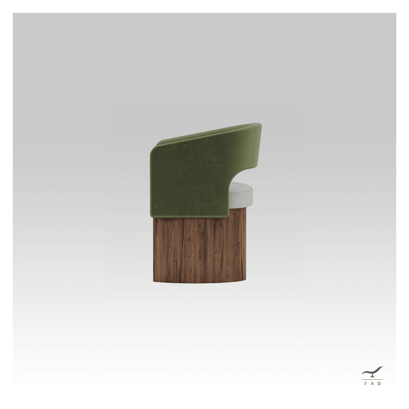 ROXY Chair – Modern Designer Dining Chair with U-Shaped Back | FADESIGN