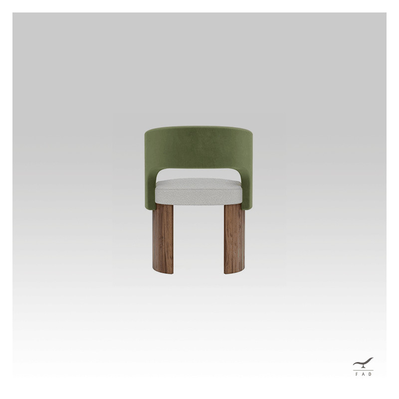 ROXY Chair – Modern Designer Dining Chair with U-Shaped Back | FADESIGN