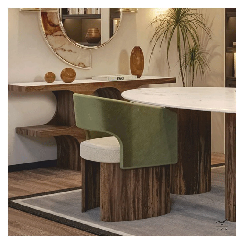 ROXY Chair – Modern Designer Dining Chair with U-Shaped Back | FADESIGN
