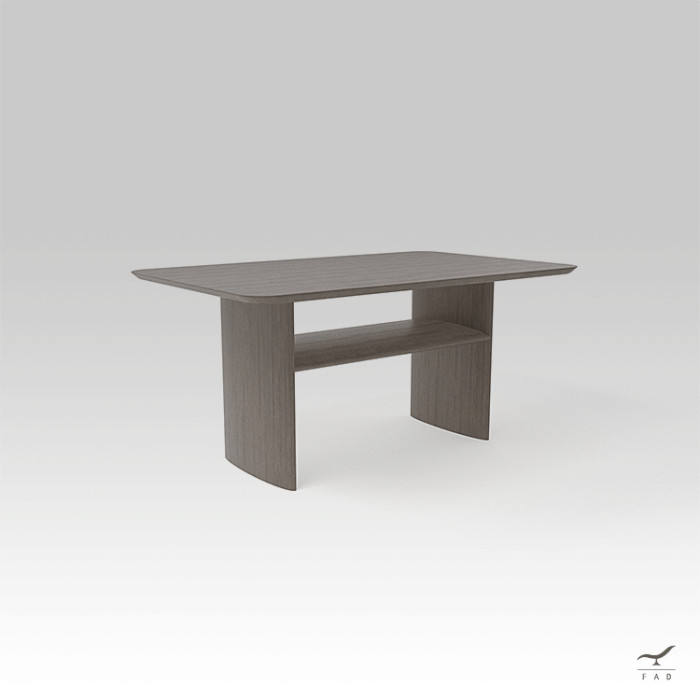 TEUN Outdoor Table | Luxury Teak Structure for Gardens & Exteriors