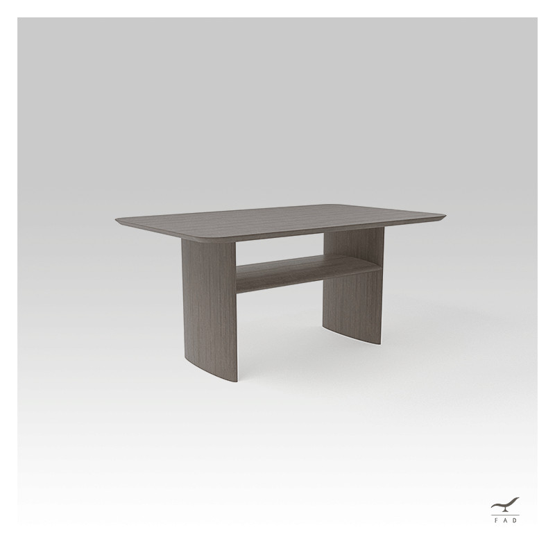 TEUN Outdoor Table | Luxury Teak Structure for Gardens & Exteriors