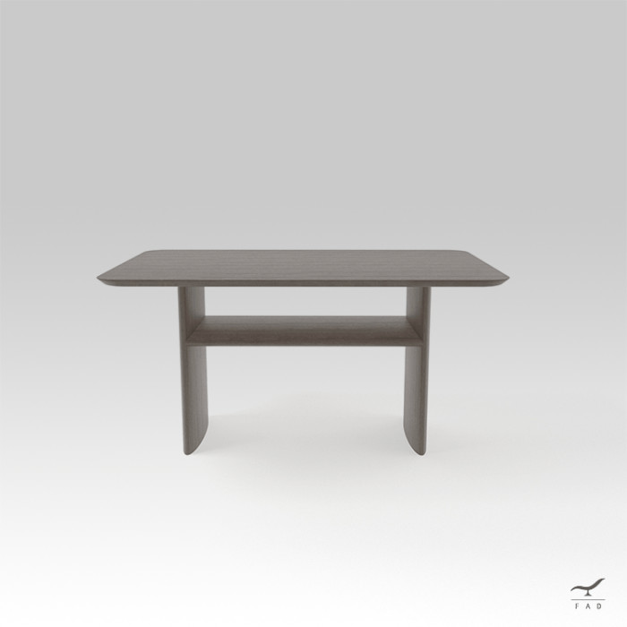 TEUN Outdoor Table | Luxury Teak Structure for Gardens & Exteriors