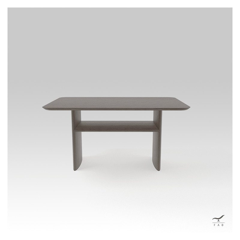 TEUN Outdoor Table | Luxury Teak Structure for Gardens & Exteriors