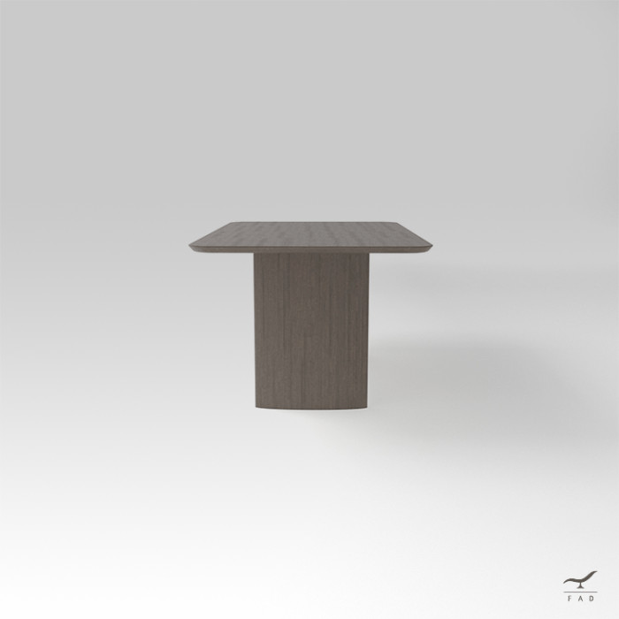 TEUN Outdoor Table | Luxury Teak Structure for Gardens & Exteriors