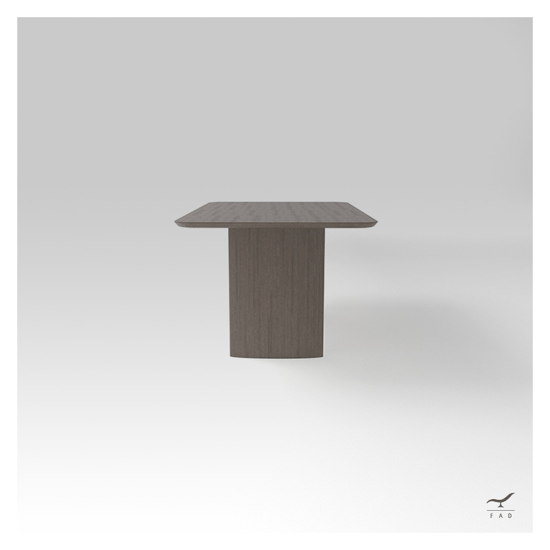 TEUN Outdoor Table | Luxury Teak Structure for Gardens & Exteriors